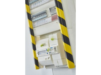Cornière de protection d'angle en polyuréthane 90°