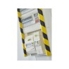 Cornière de protection d'angle en polyuréthane 90°