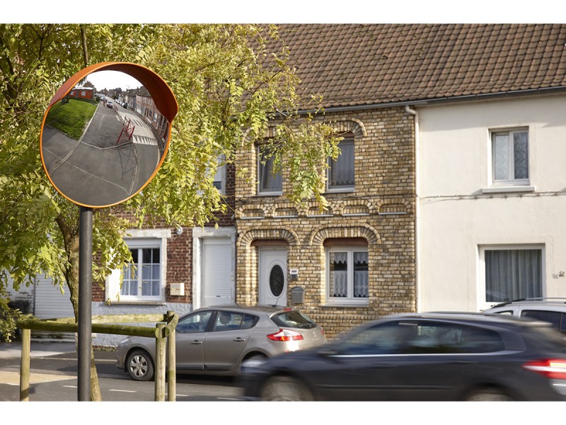 Miroir de sortie de garage ou de propriété