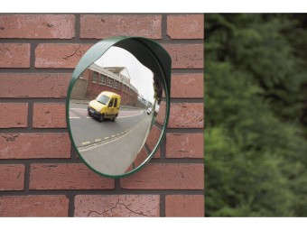 Miroir de sortie de garage ou de propriété