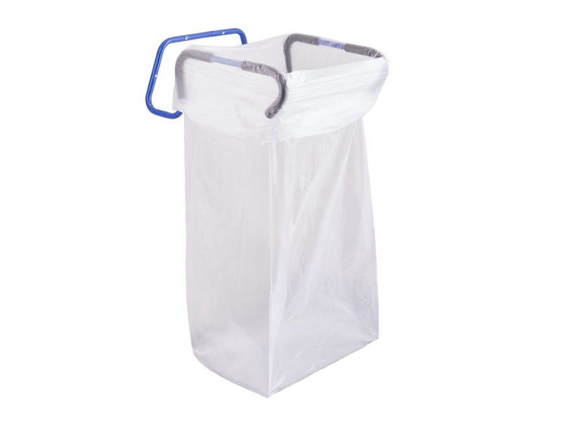 Lot de 2 supports de sac poubelle muraux pour sacs 240l ou 400l Lot de 2 supports de sac poubelle muraux pour sacs 240l ou 400l