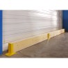 Traverse de protection de rack avec madrier en sapin