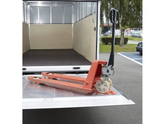 Cale transpalette