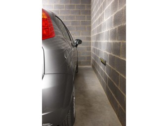 Lot de 2 mousses de protection de carrosserie spécial pare chocs