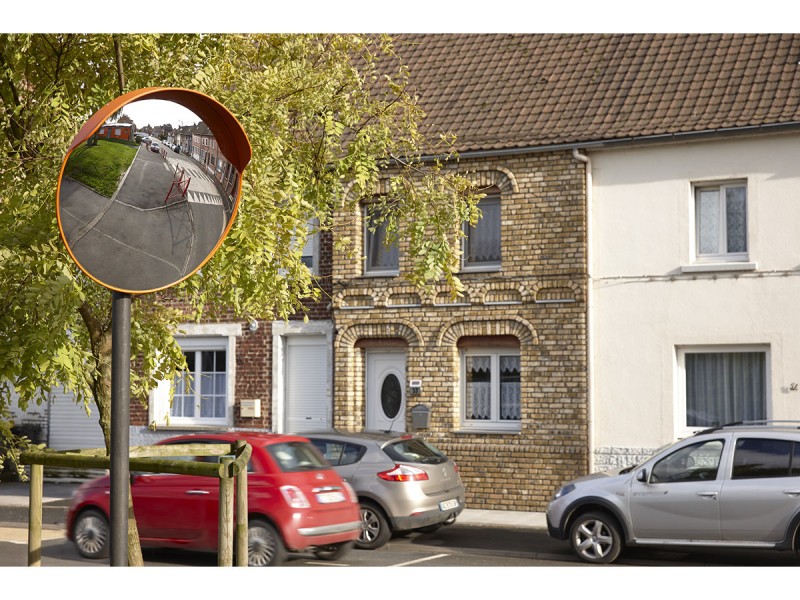 Miroir de sortie de garage ou de propriété
