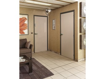 Miroir de surveillande et de sécurité 1/8 de sphère 90° interieur