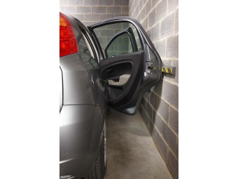 Lot de 2 mousses de protection de carrosserie spécial pare chocs