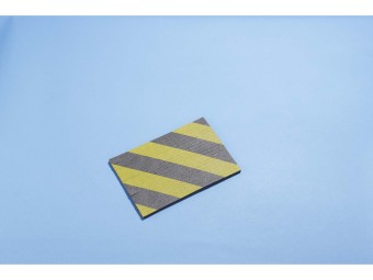 Lot de 2 mousses de protection de carrosserie universelle