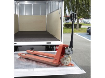 Cale transpalette