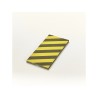 Mousse de protection pliable jaune et noir
