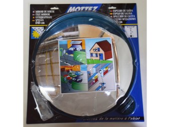 Miroir de sortie de garage ou de propriété