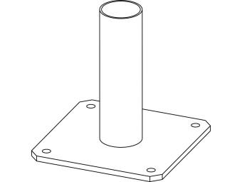 Arceau simple et renforcé – Matériel professionnel | Equipexpert