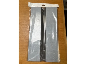 Mousse de protection pliable jaune et noir