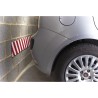 Mousse de protection murale grande longueur blanche et rouge