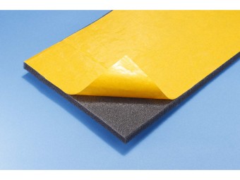 Lot de 2 mousses de protection de carrosserie grande longueur
