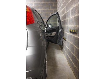 Lot de 2 mousses de protection de carrosserie spécial pare chocs