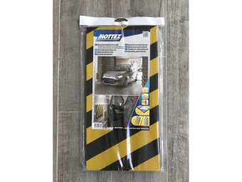 Mousse de protection pliable jaune et noir