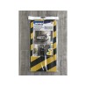 Mousse de protection pliable jaune et noir