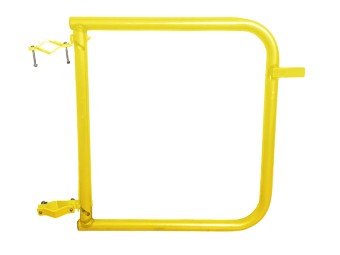 Portillon pour barrière de protection industrielle de Ø 38 à 90 mm