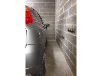 Lot de 2 mousses de protection de carrosserie spécial pare chocs