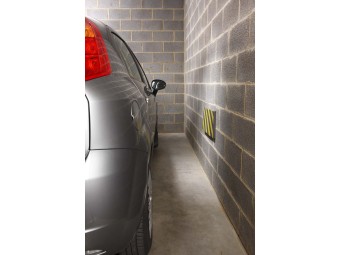 Mousse de protection pliable jaune et noir