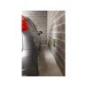 Mousse de protection pliable jaune et noir