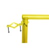 Portillon pour barrière de protection industrielle de Ø 38 à 90 mm