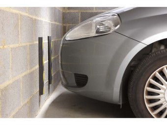 Lot de 2 mousses de protection de carrosserie spécial pare chocs