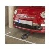 Poteau bloc parking rabattable