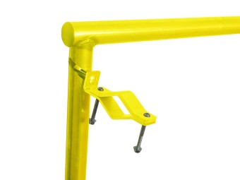 Portillon pour barrière de protection industrielle de Ø 38 à 90 mm