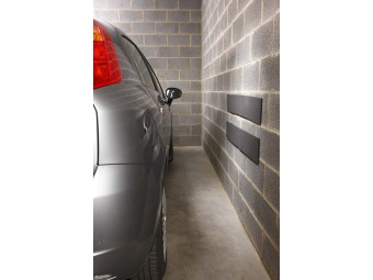 Lot de 2 mousses de protection de carrosserie grande longueur