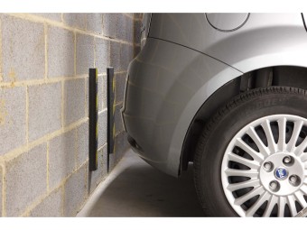 Lot de 2 mousses de protection de carrosserie spécial pare chocs