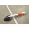 Poteau bloc parking rabattable