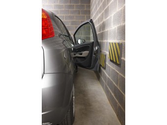 Mousse de protection pliable jaune et noir