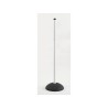 Poteau en aluminium socle en caoutchouc lester