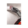 Mousse de protection murale grande longueur blanche et rouge