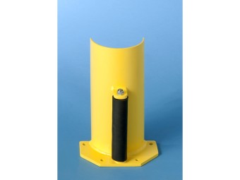 Protection d'échelle de rack avec guidage roulette