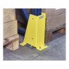 Sabot de protection de rack 3 cotés