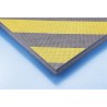 Mousse de protection pliable jaune et noir