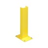 Traverse de protection de rack avec madrier en sapin