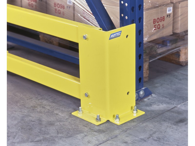 Sabot de protection rack 2 côtés Mottez