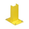 Traverse de protection de rack avec madrier en sapin
