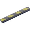 Lot de 2 mousses de protection de carrosserie spécial pare chocs