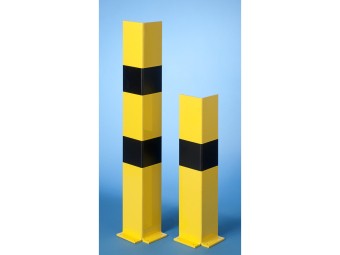 Protection d'angle haute pour rack jaune et noire