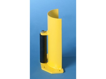 Protection d'échelle de rack avec guidage roulette