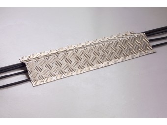 Protège câbles en aluminium