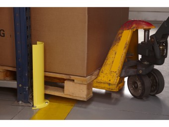 Protection de montant de rack arrondi