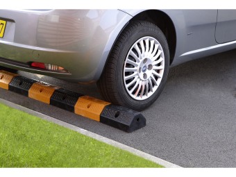 Lot de 2 bordures de séparation de parking