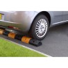 Lot de 2 bordures de séparation de parking