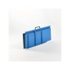 Rampe PMR pliable en aluminium avec carillon